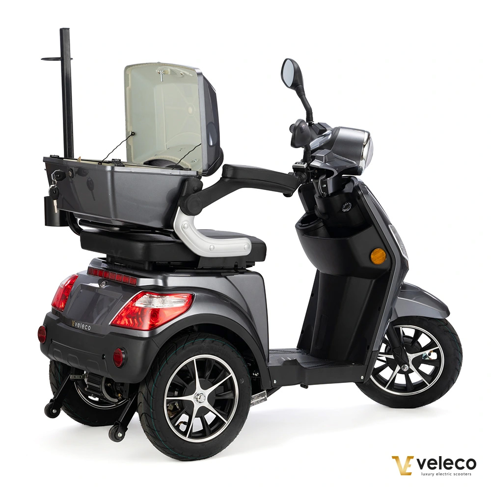 Gå-scooter Draco Grå - 12