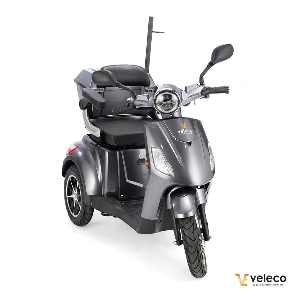 Gå-scooter Draco Grå - 13