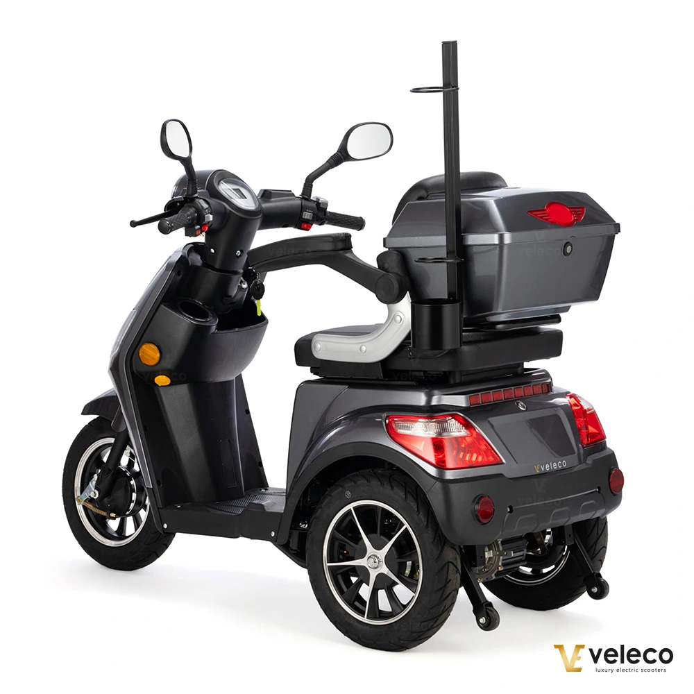 Gå-scooter Draco Grå - 9