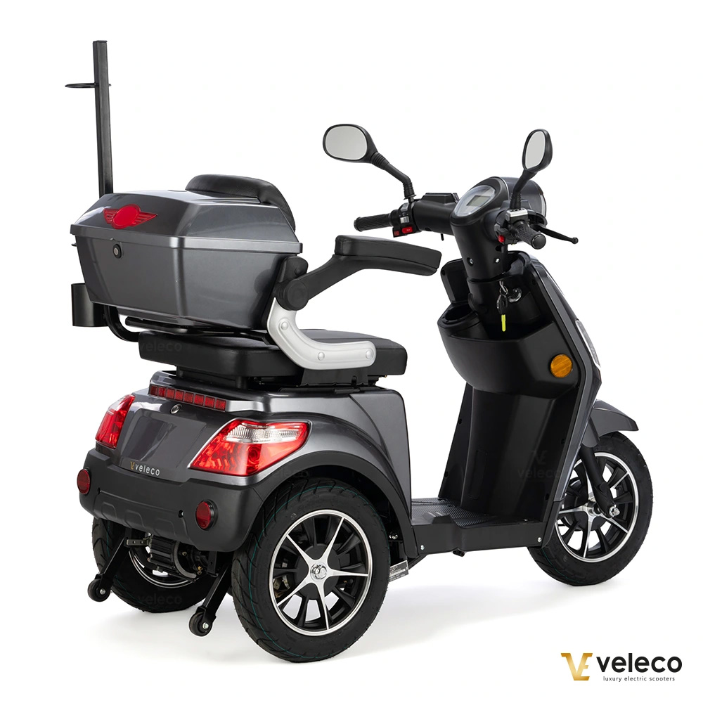 Gå-scooter Draco Grå - 7