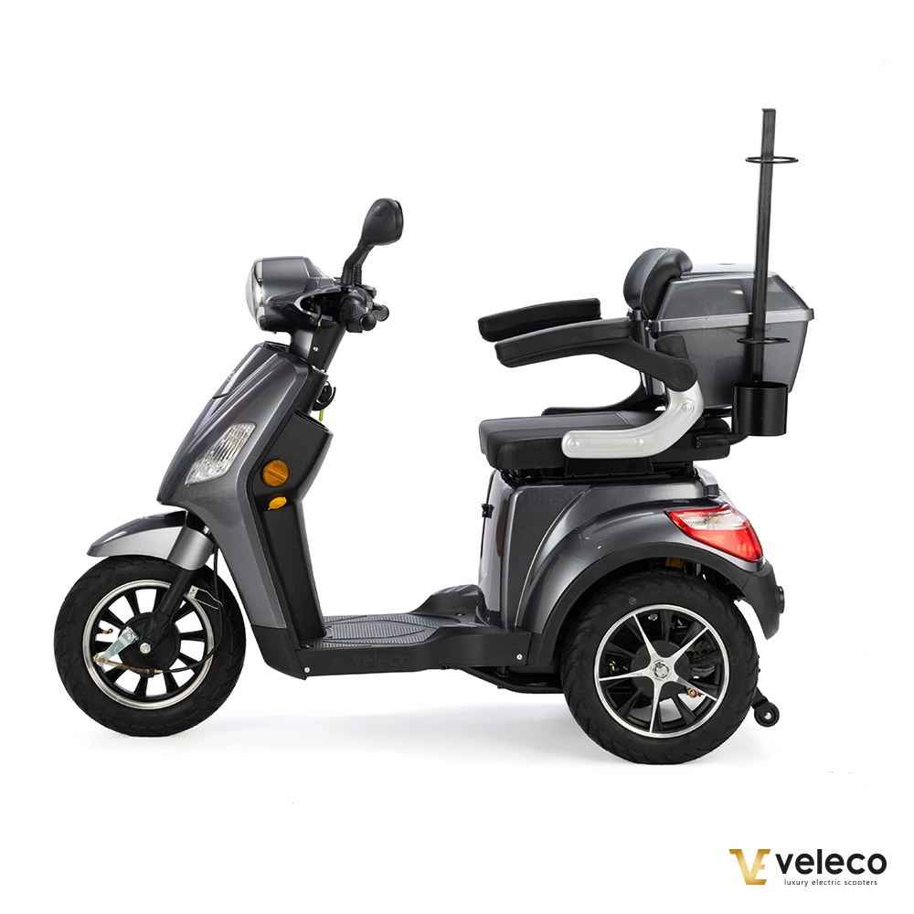 Gå-scooter Draco Grå - 10