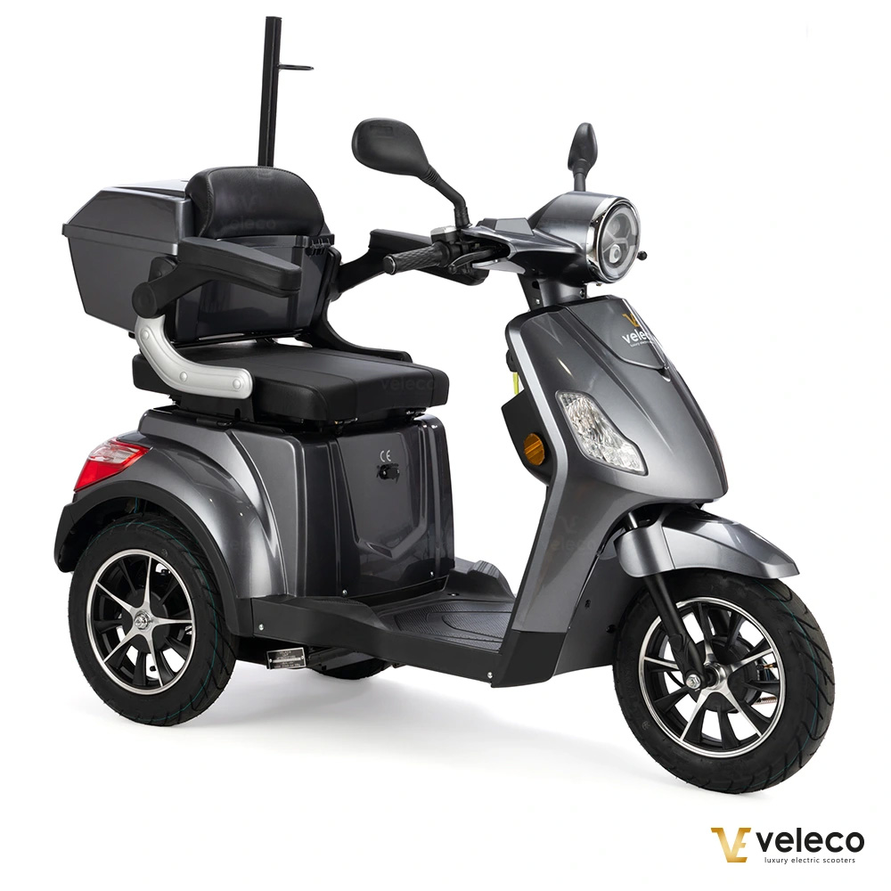 Gå-scooter Draco Grå - 5