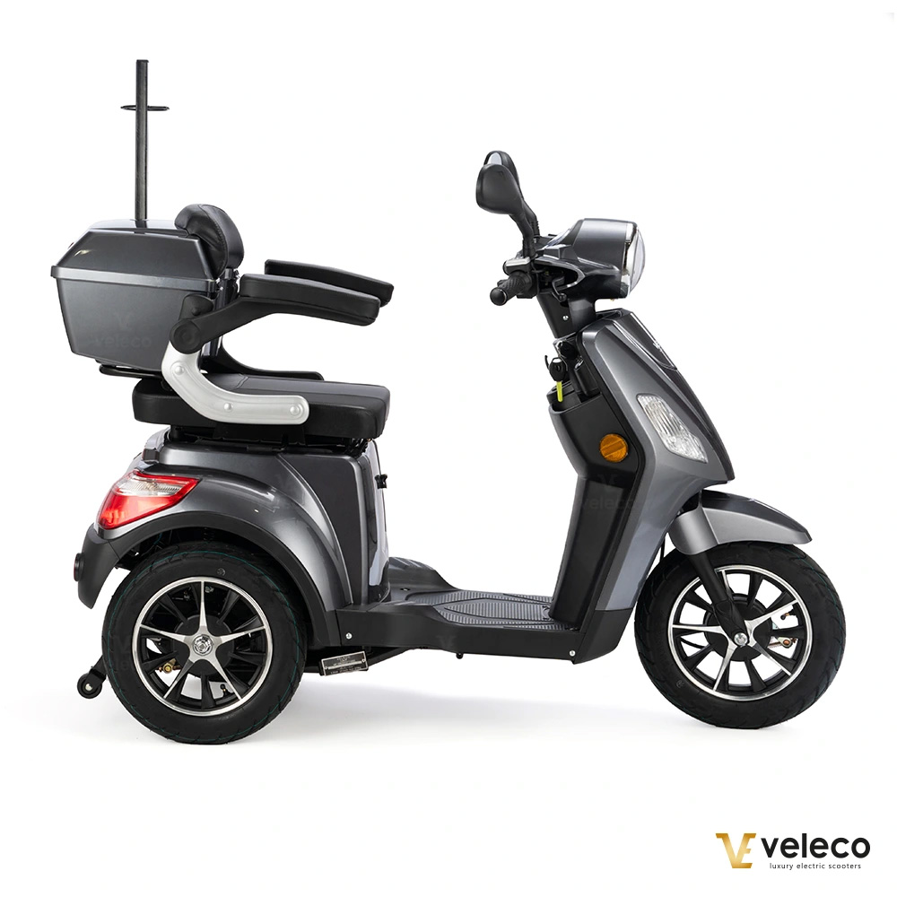 Gå-scooter Draco Grå - 6