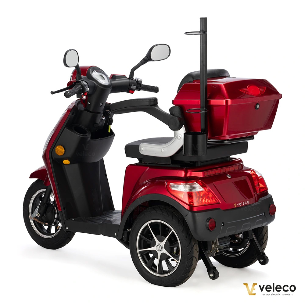 Gå-scooter Draco Röd - 9