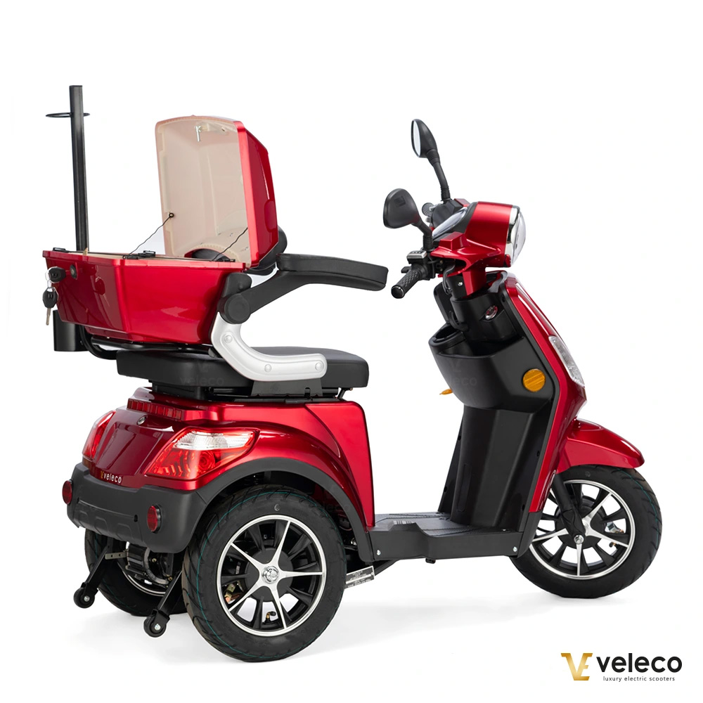 Gå-scooter Draco Röd - 12