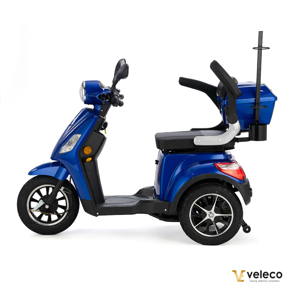 Bäst_i_Test_Trehjulig_Elscooter - Draco_Blå