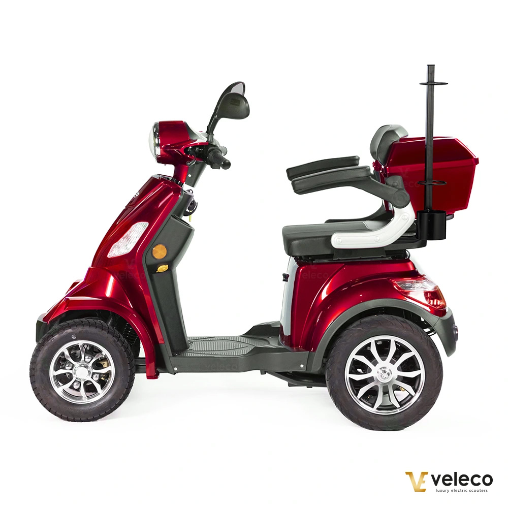 Gå-scooter Faster Röd - 8