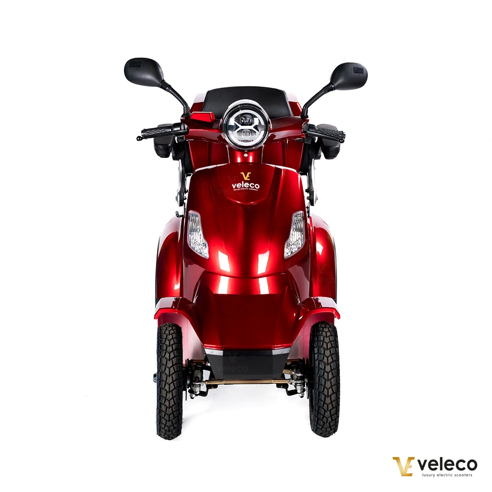 Gå-scooter Faster Röd - 4