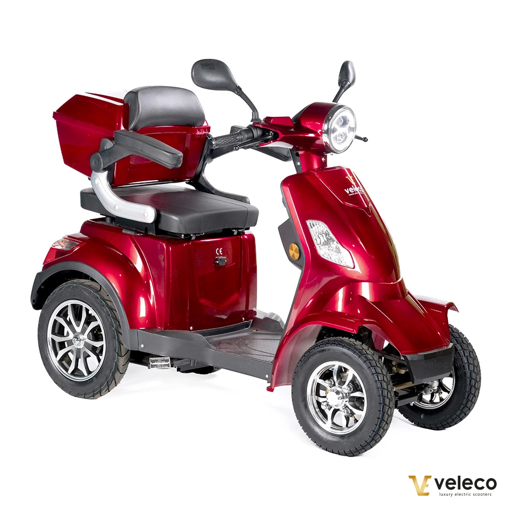 Gå-scooter Faster Röd - 5