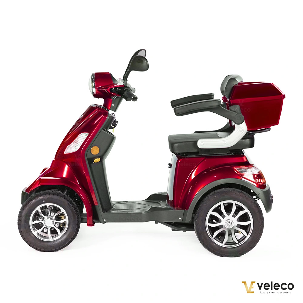 Gå-scooter Faster Röd - 7