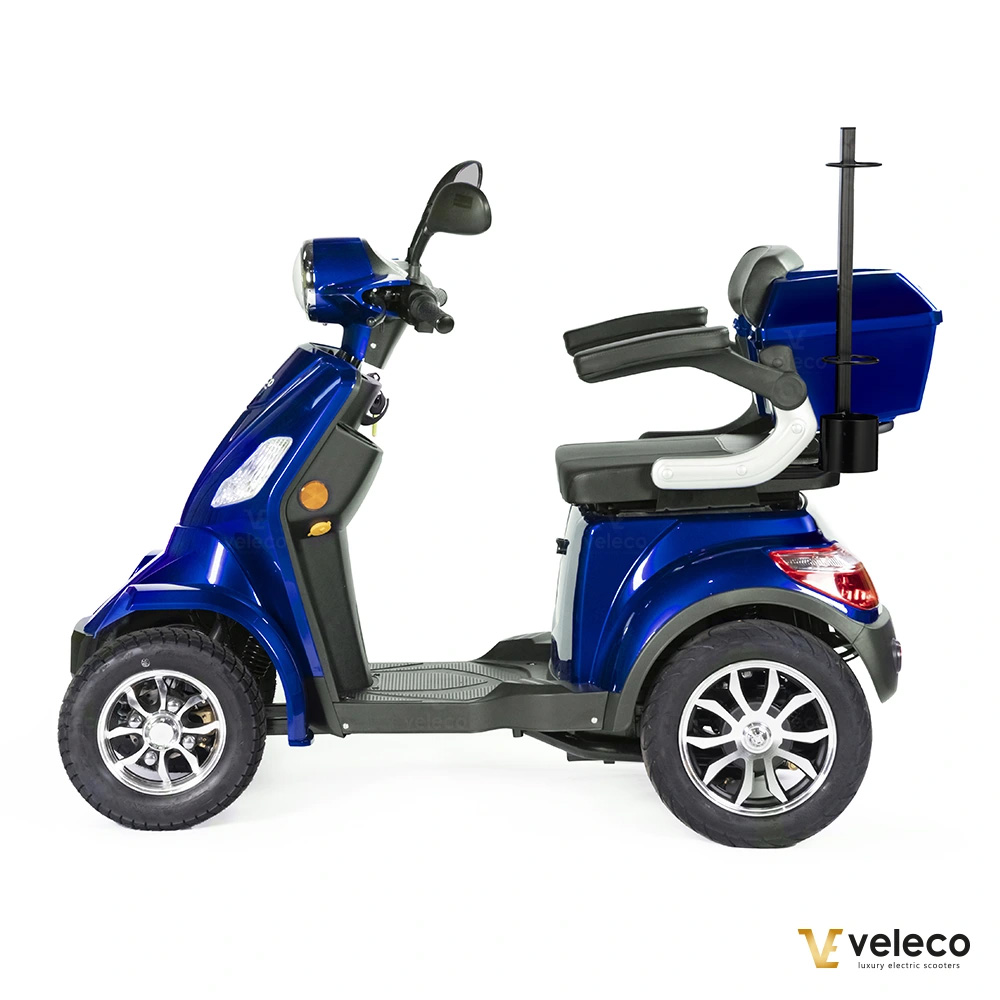 Gå-scooter Faster Blå - 8