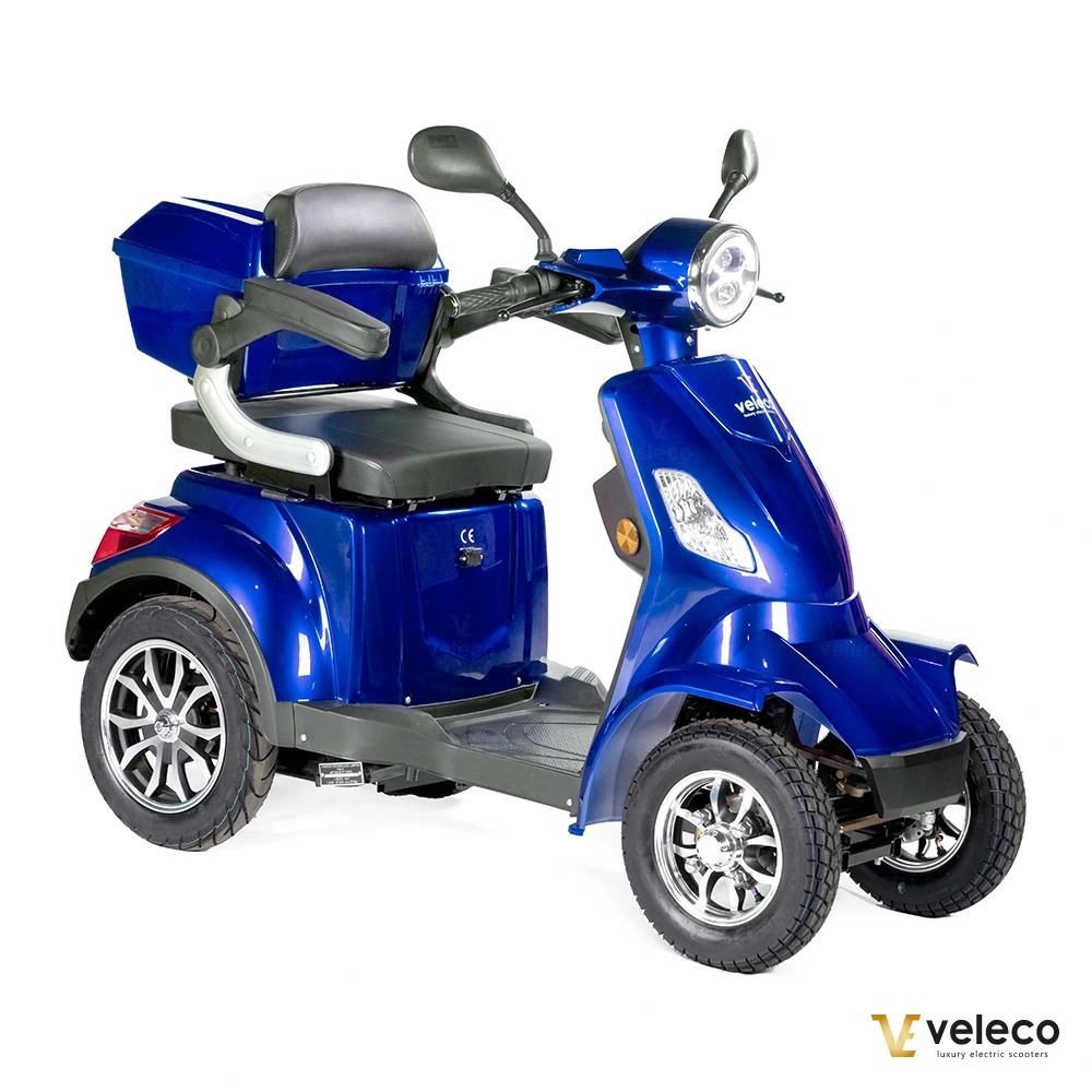 Gå-scooter Faster Blå - 5