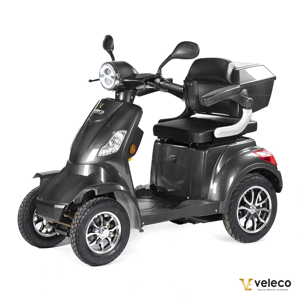 Gå-scooter Faster Grå - 2