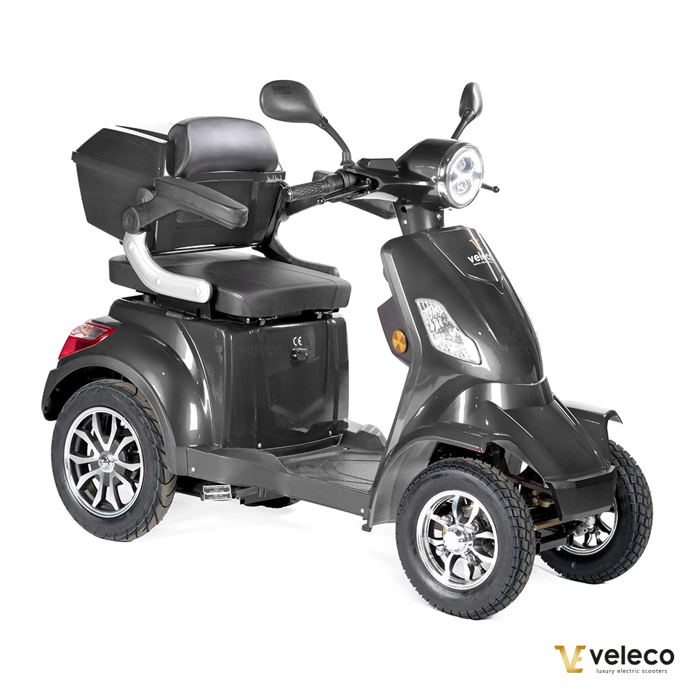 Gå-scooter Faster Grå - 5