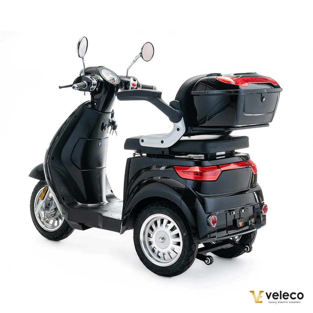 Gå-scooter Cristal  Svart - 8