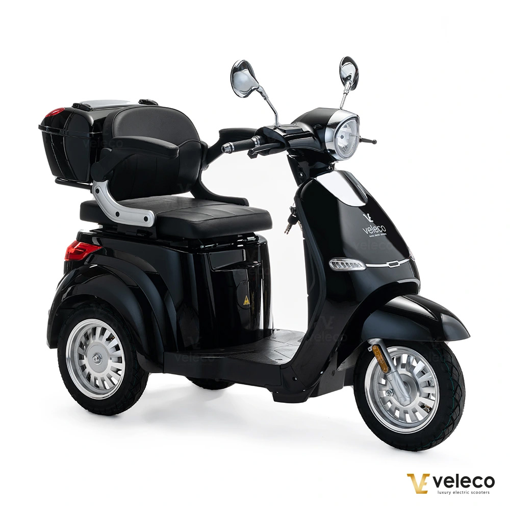Gå-scooter Cristal  Svart - 25