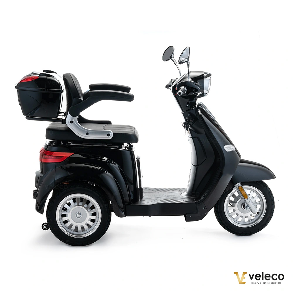 Gå-scooter Cristal  Svart - 5