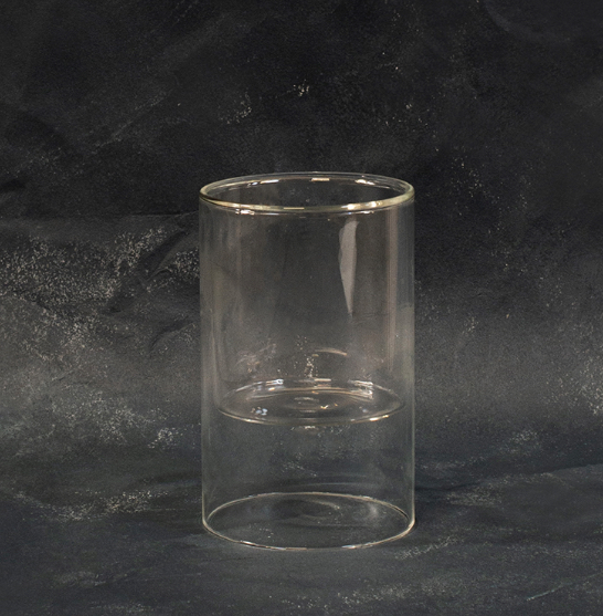 Lucy ljuslykta glas 15 cm