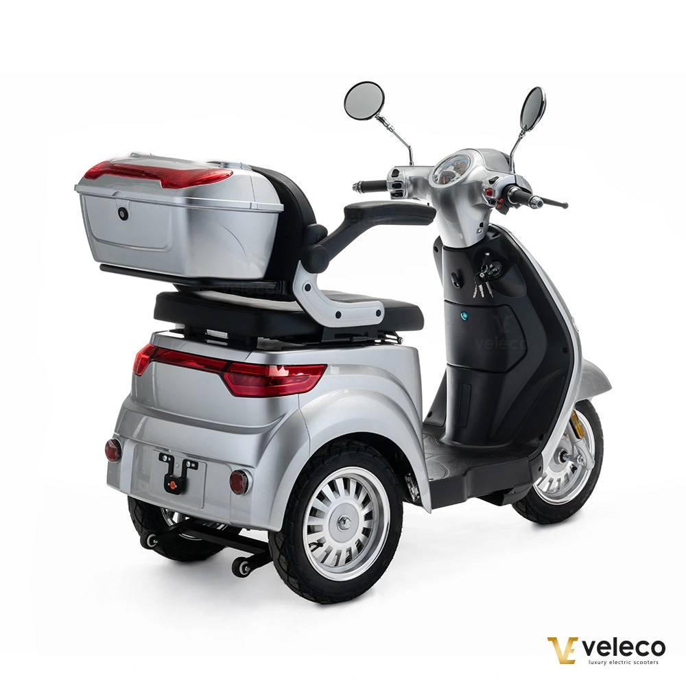 Gå-scooter Cristal  Silver - 6