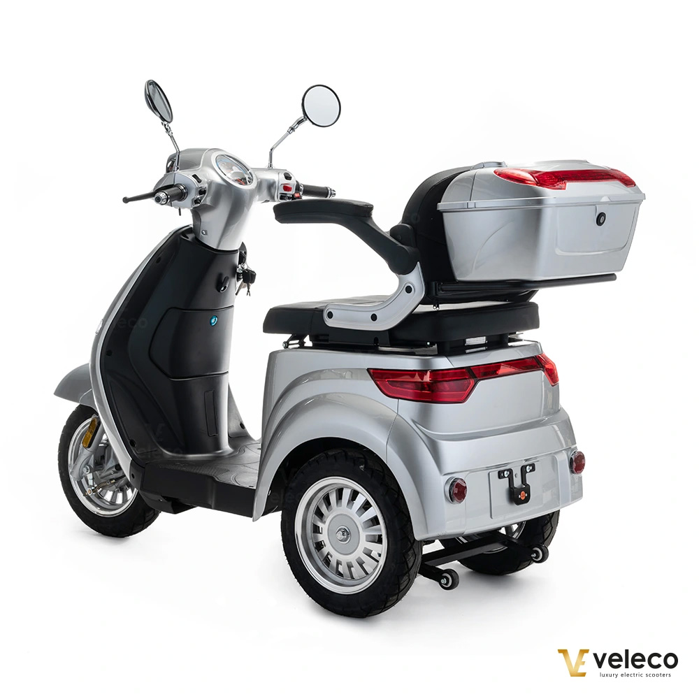 Gå-scooter Cristal  Silver - 8