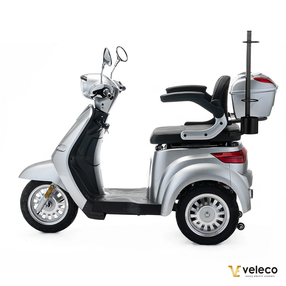 Gå-scooter Cristal  Silver - 9