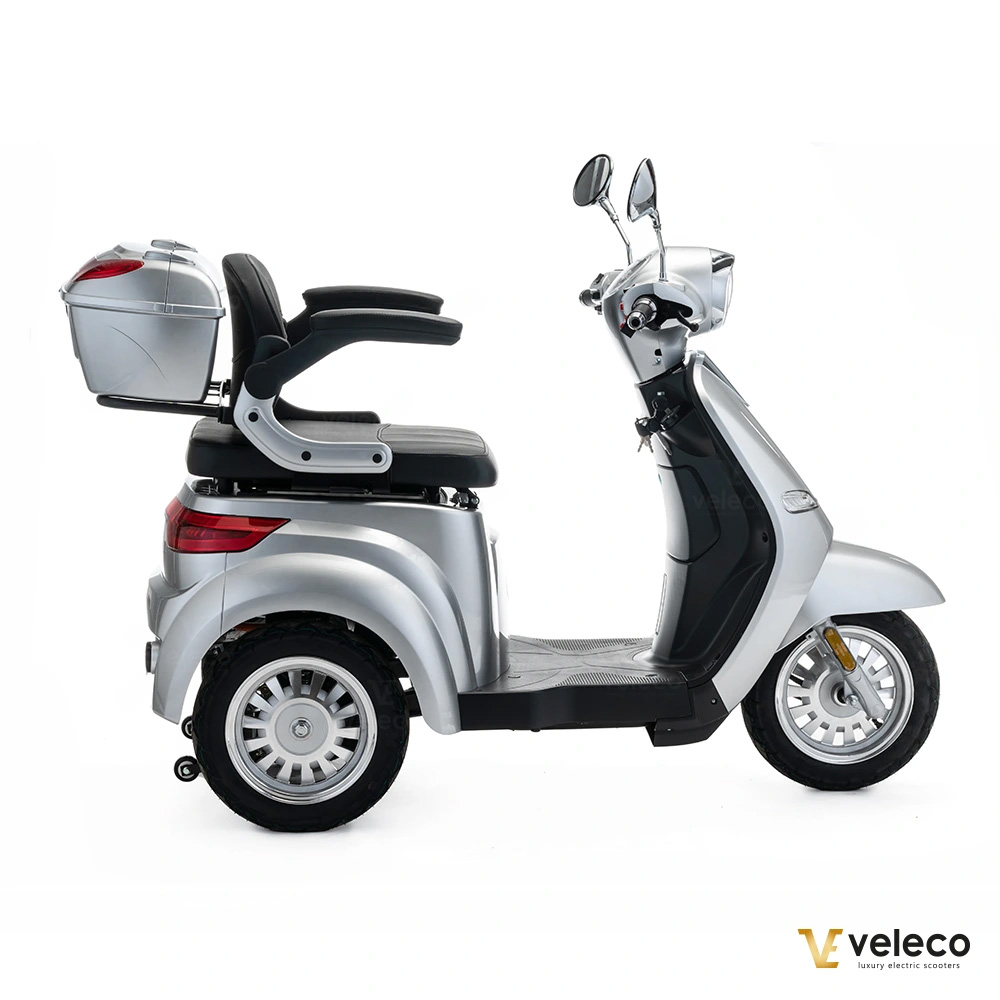 Gå-scooter Cristal  Silver - 5