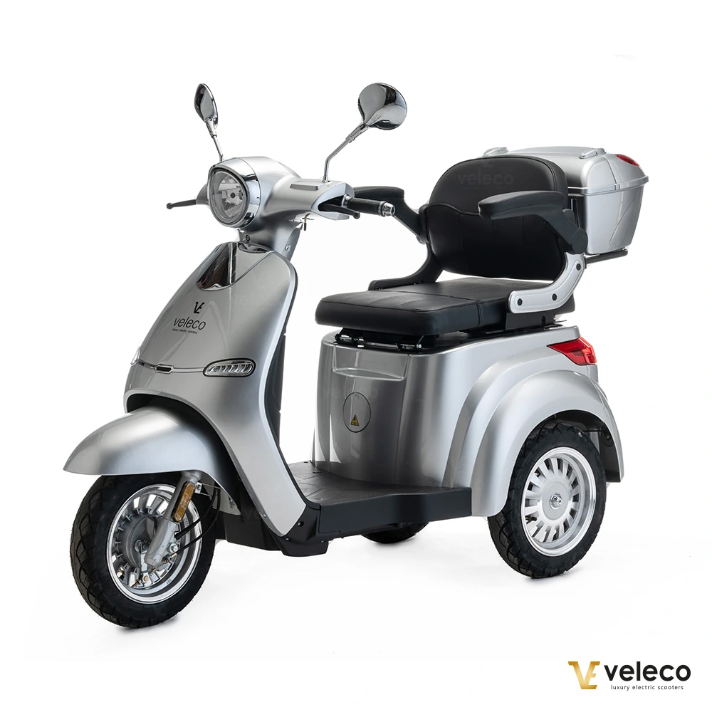 Gå-scooter Cristal  Silver - 2