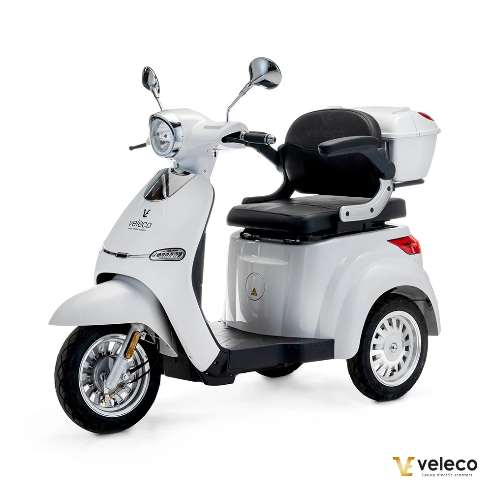 Gå-scooter Cristal Vit - 2