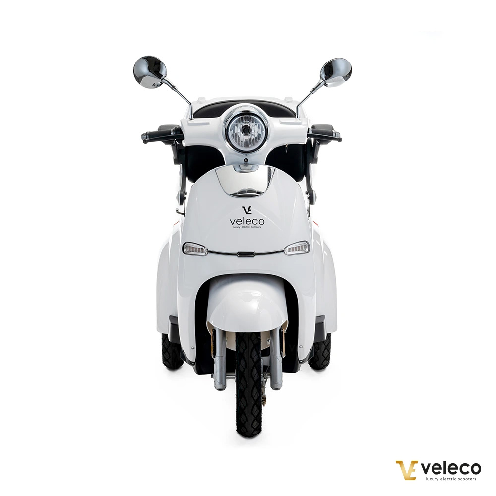 Gå-scooter Cristal Vit - 4