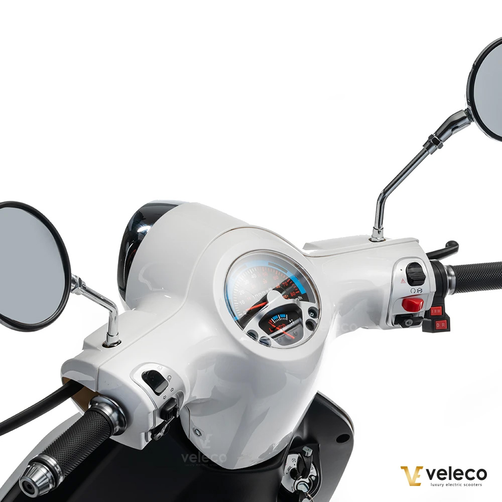 Gå-scooter Cristal Vit - 13