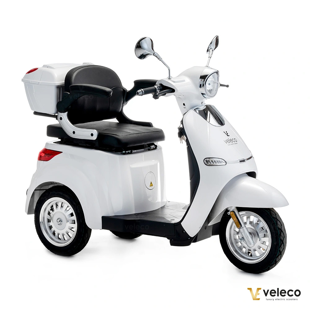 Gå-scooter Cristal Vit - 5
