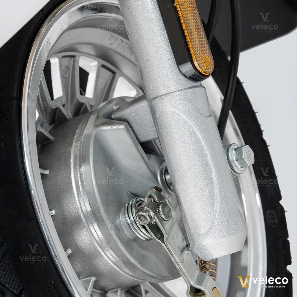 Gå-scooter Cristal Vit - 17