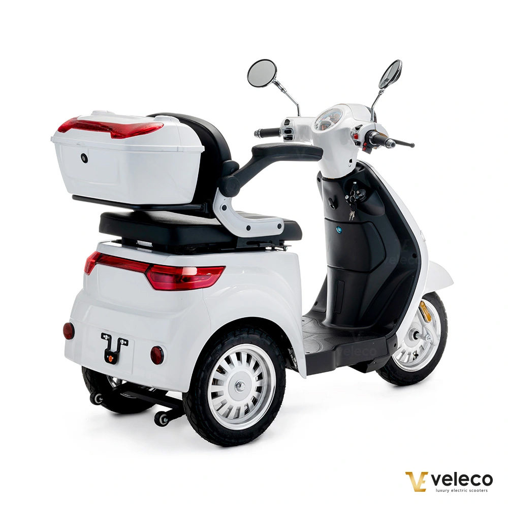 Gå-scooter Cristal Vit - 7