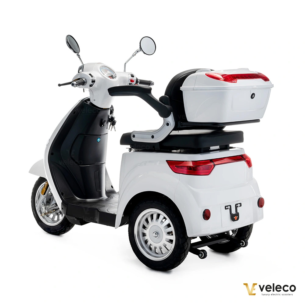 Gå-scooter Cristal Vit - 9