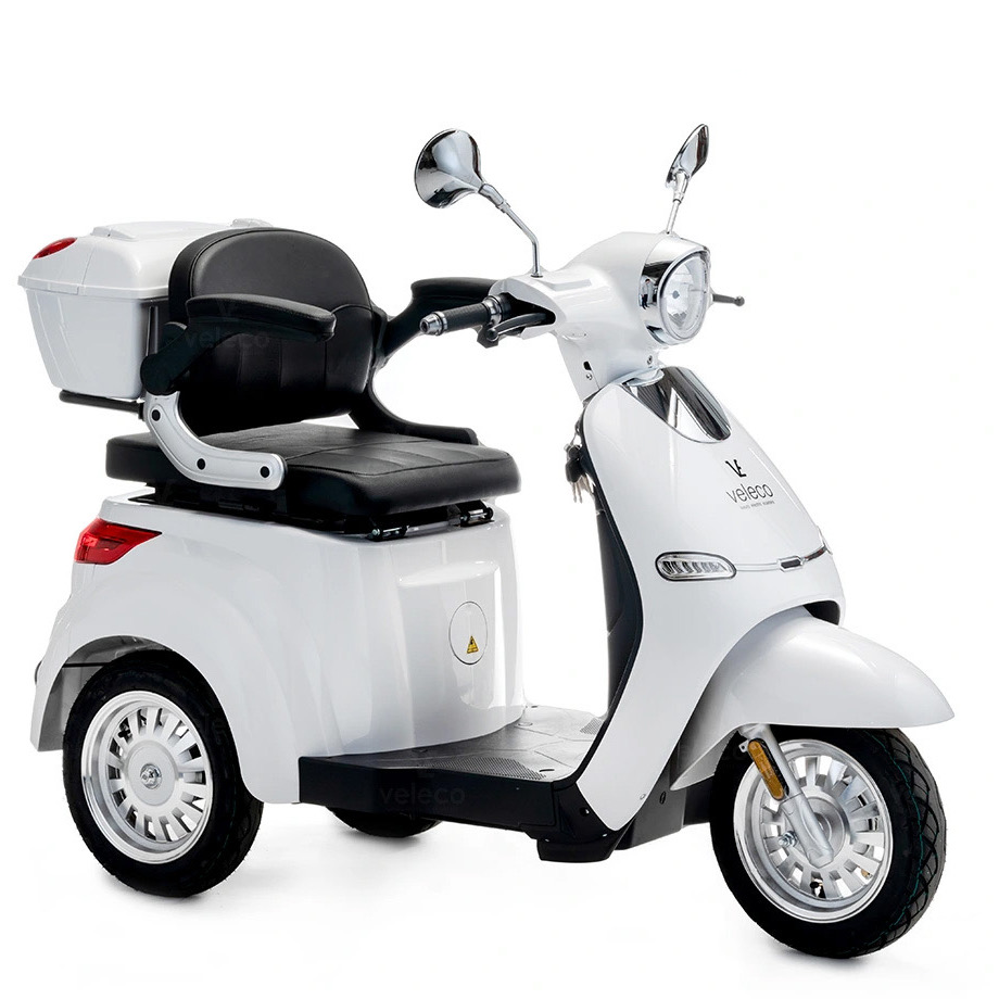 Gå-scooter Cristal Vit