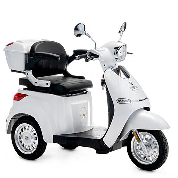 Elegant_vit_promenadscooter_med_1000W_motor_-_Cristal