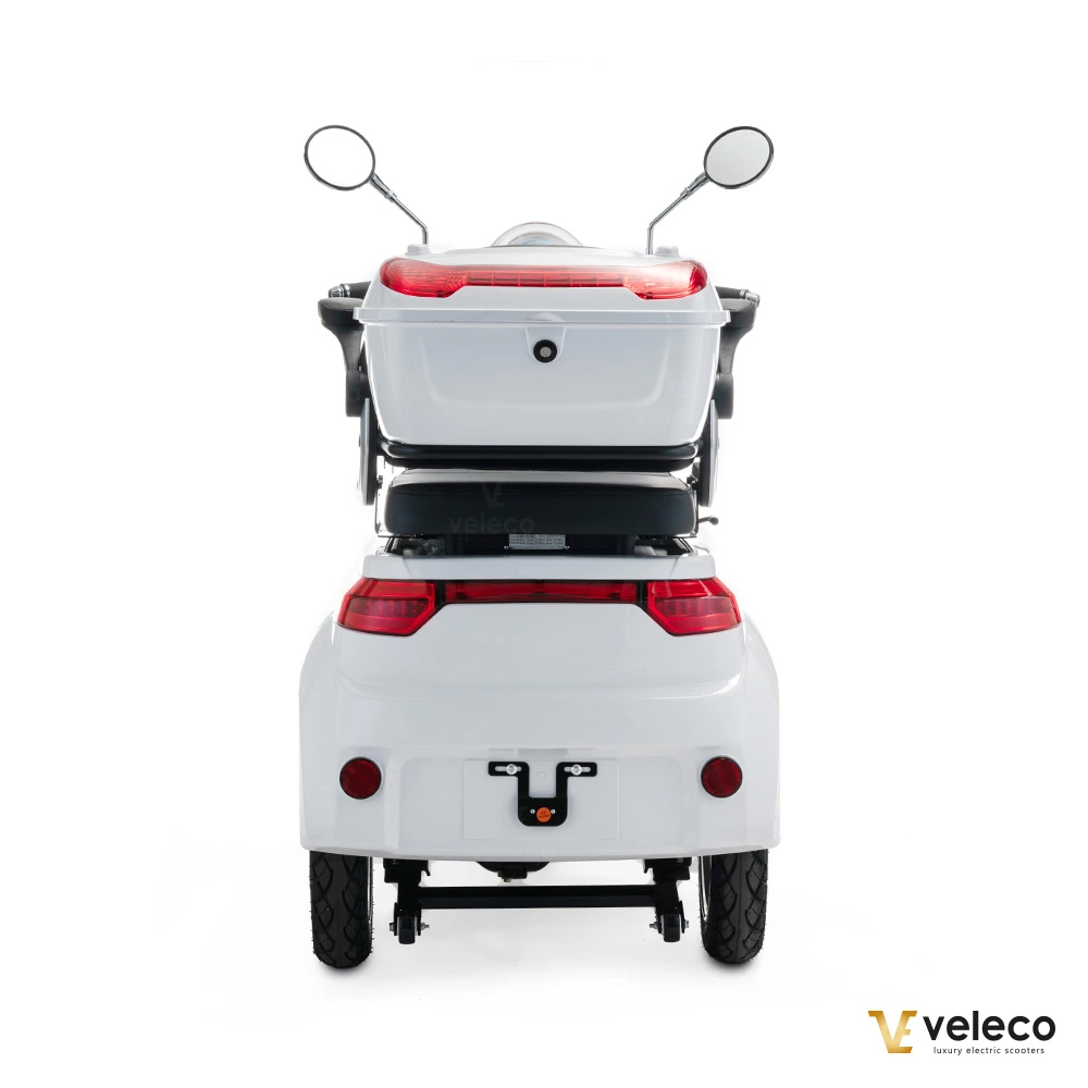 Gå-scooter Cristal Vit - 8