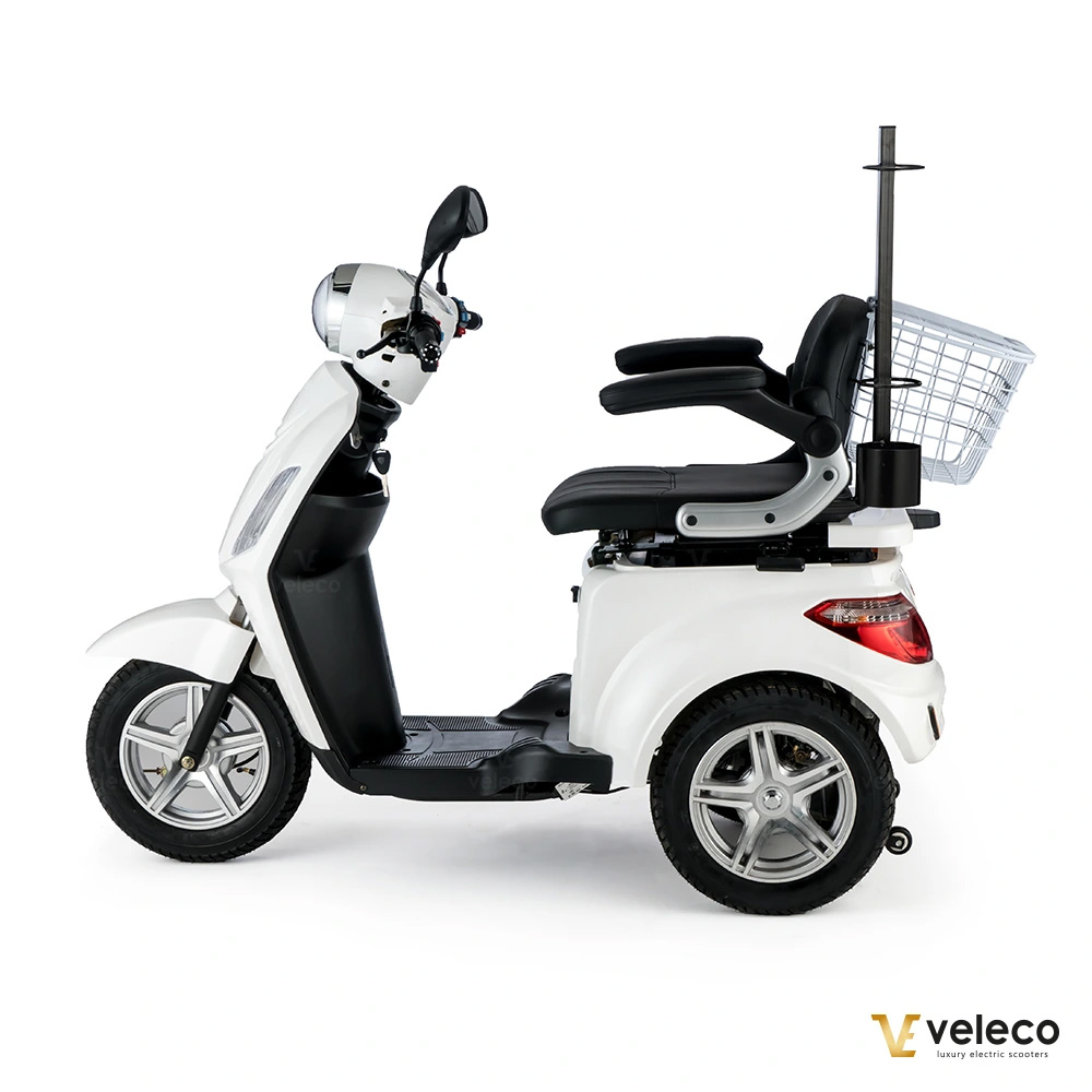 Vit_ZT15_promenadscooter:_Ideell_för_äldre_från_Inwi_Store