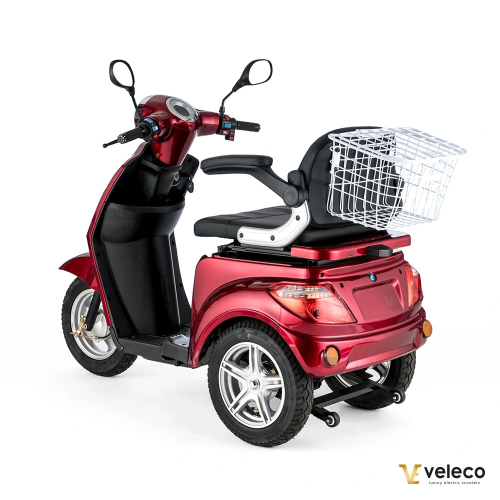 Gå-scooter ZT15  Röd - 9
