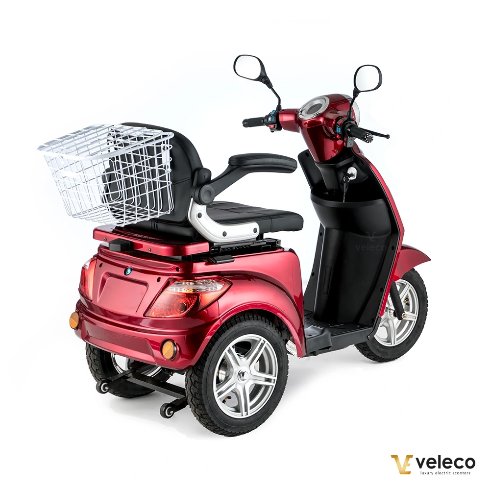 Gå-scooter ZT15  Röd - 7