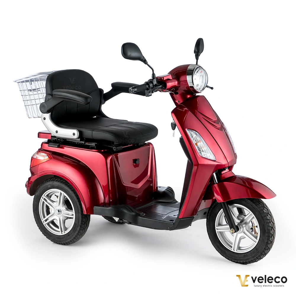 Gå-scooter ZT15  Röd - 5