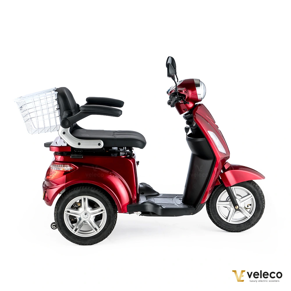 Gå-scooter ZT15  Röd - 6