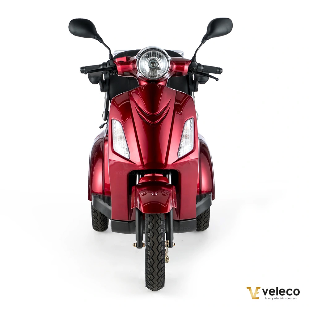 Gå-scooter ZT15  Röd - 4