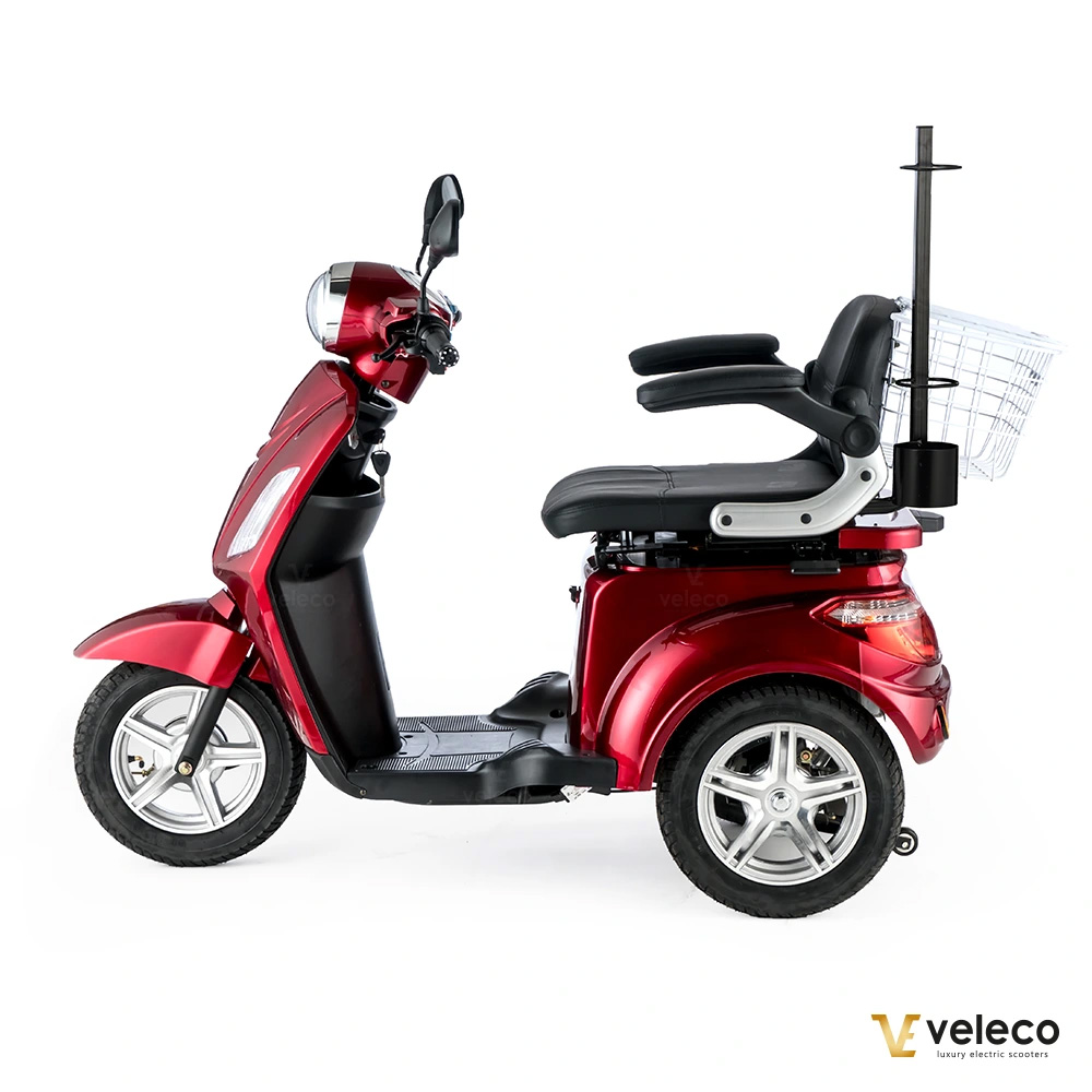 Gå-scooter ZT15  Röd - 10