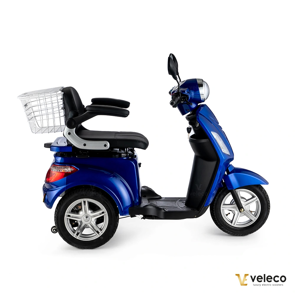 Gåscooter ZT15 Blå - 6