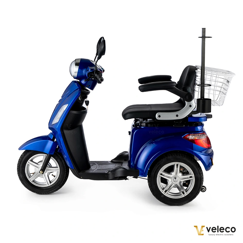 Gåscooter ZT15 Blå - 10