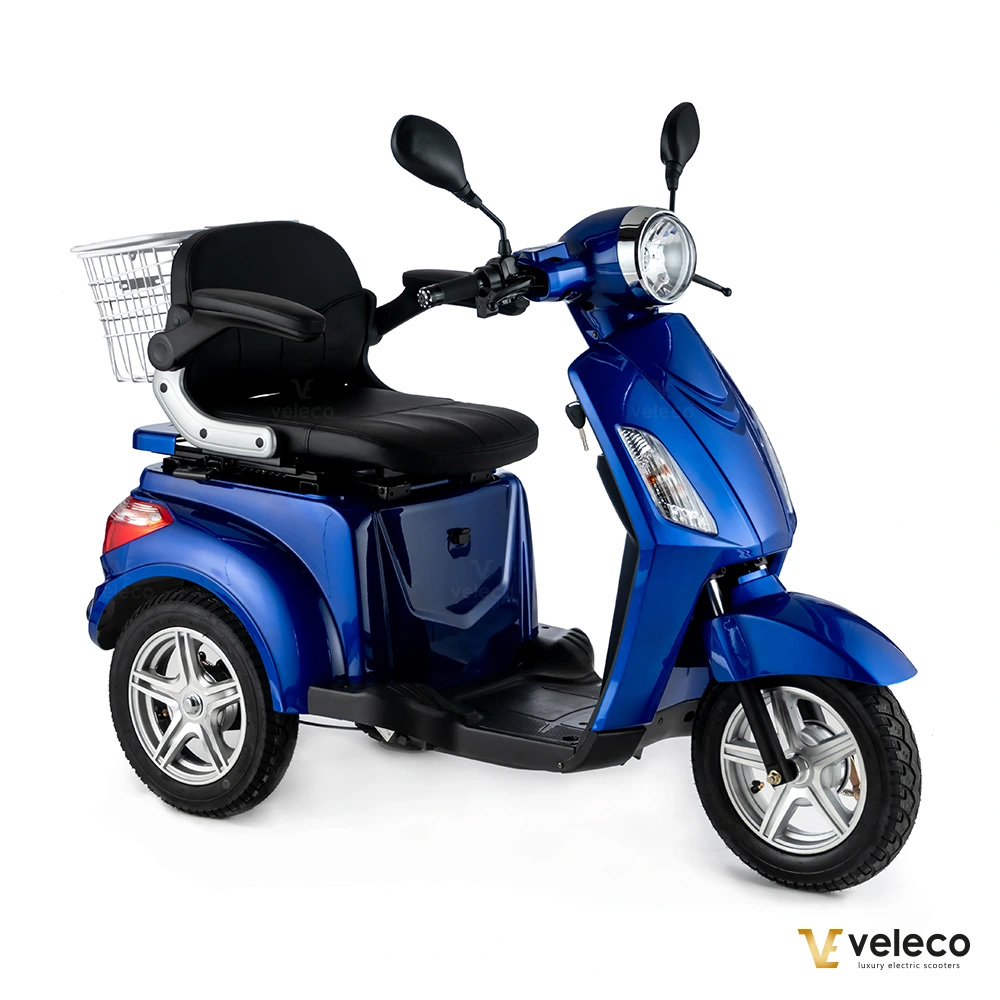 Gåscooter ZT15 Blå - 5