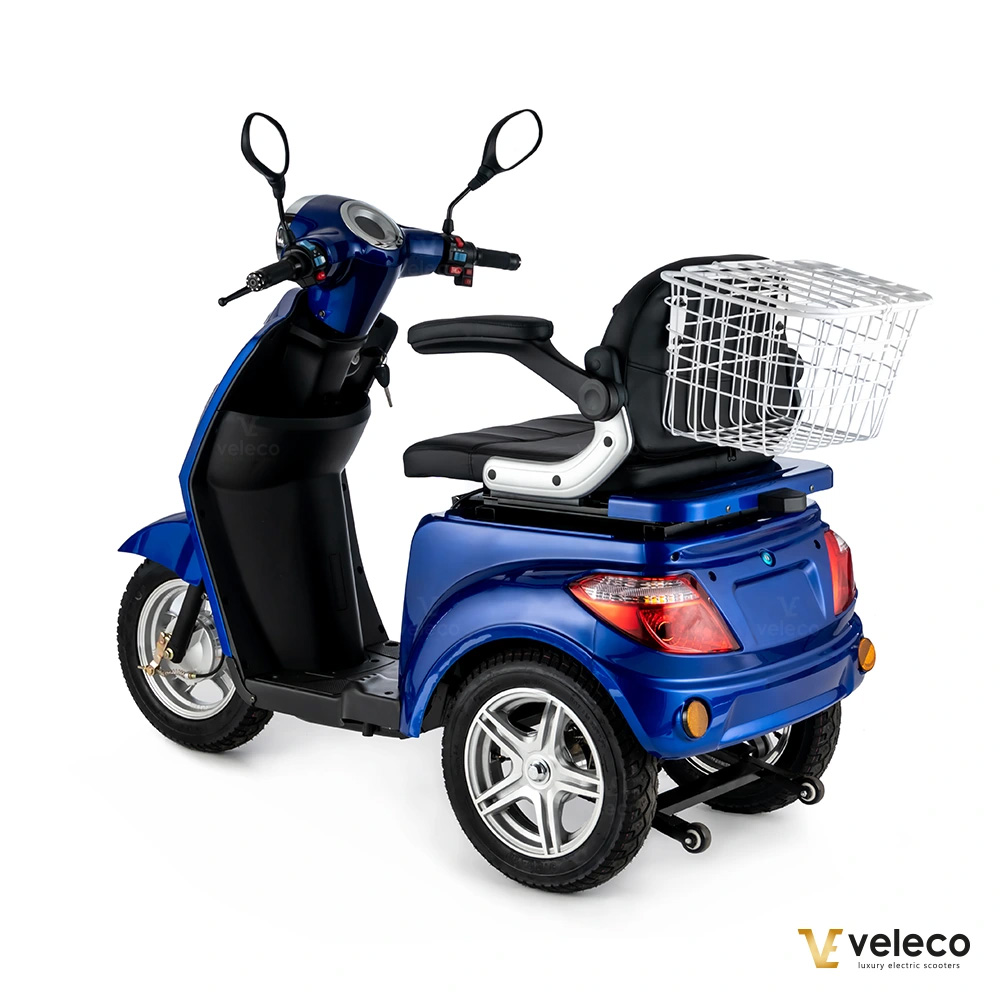 Gåscooter ZT15 Blå - 9
