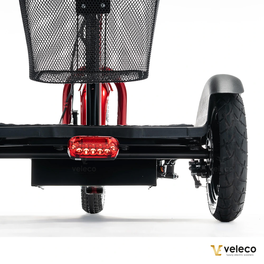 Gåscooter Foldbar Svart ZT16  - 25