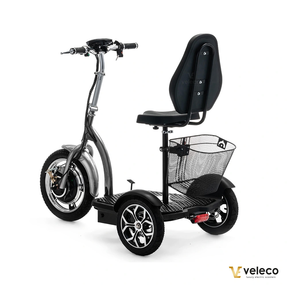 ZT16_Silver:_Permobil_och_Hopfällbar_Promenadscooter